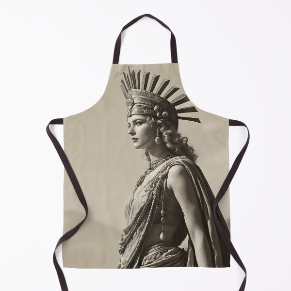 Item preview, Athena – Greek Goddess of Wisdom, Strategy, and Justice designed and sold by SoniaSarkali.