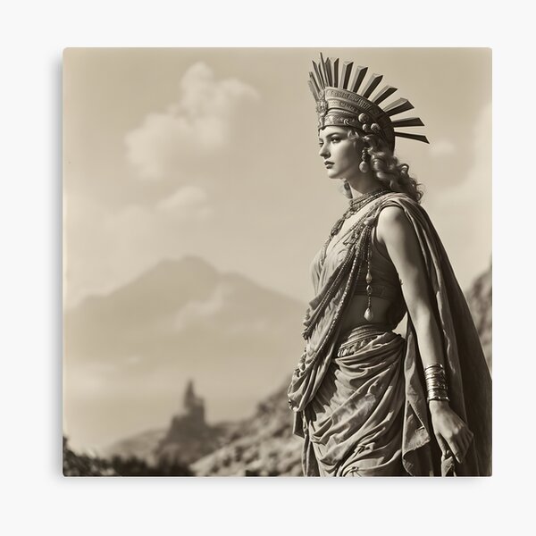 Item preview, Athena – Greek Goddess of Wisdom, Strategy, and Justice designed and sold by SoniaSarkali.