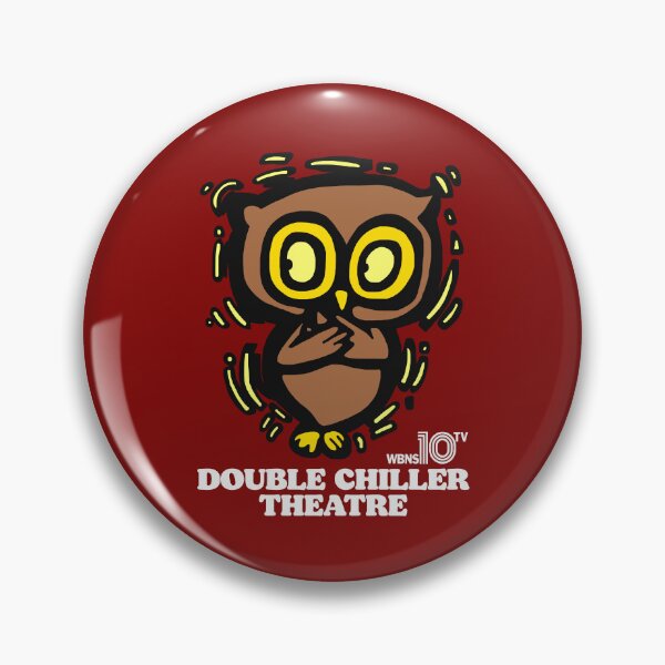 Item preview, Double Chiller Theatre - Defunct Horror Host Movie TV Show designed and sold by darklordpug.
