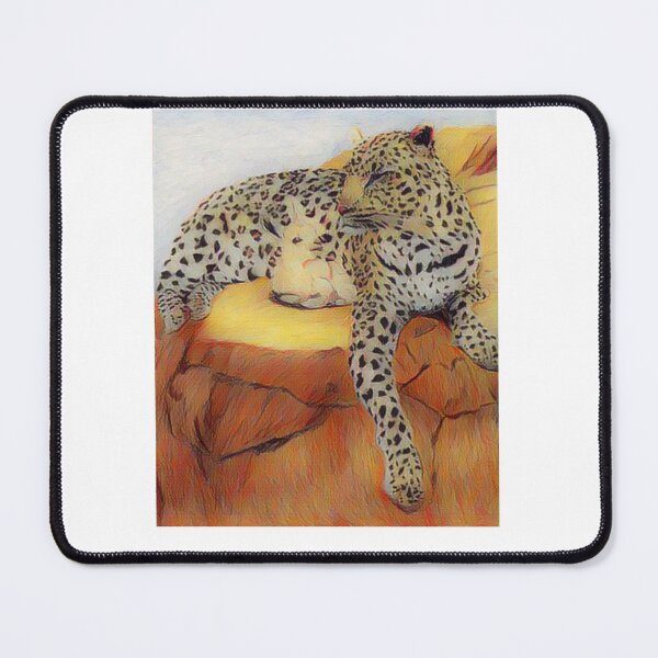 Item preview, Leopard And Kid designed and sold by pinkyjainpan.
