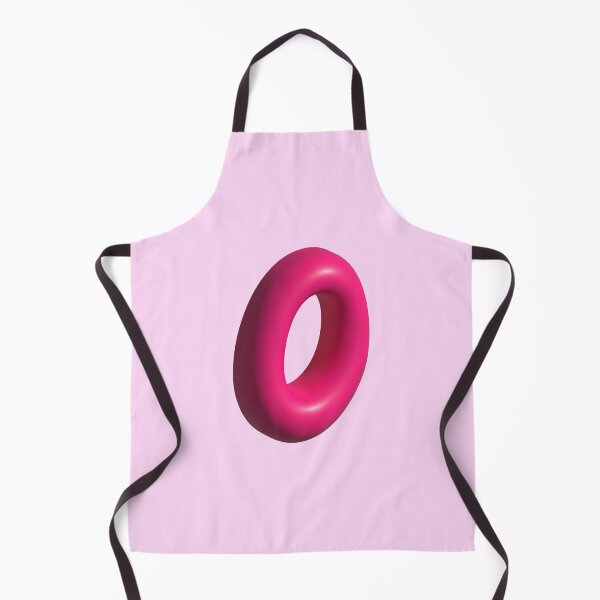 Item preview, 3D Pink Jelly Letter O – Glossy Bubble Alphabet Art designed and sold by uncoXab.