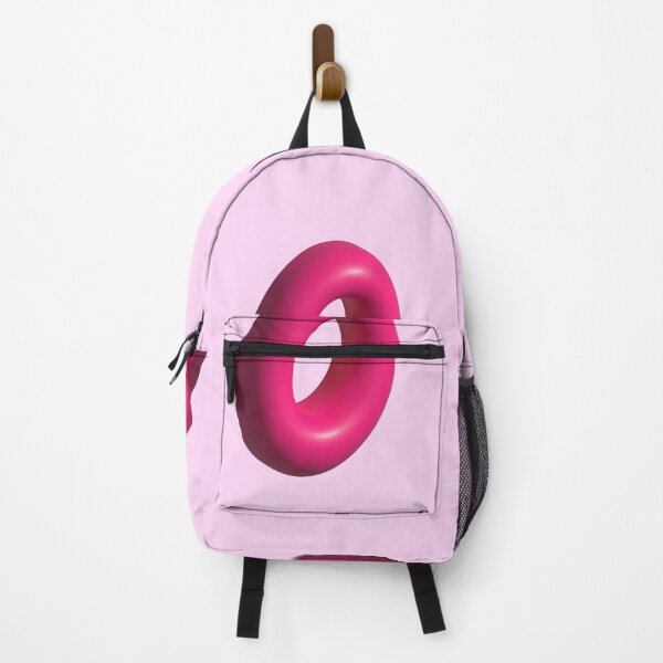Item preview, 3D Pink Jelly Letter O – Glossy Bubble Alphabet Art designed and sold by uncoXab.
