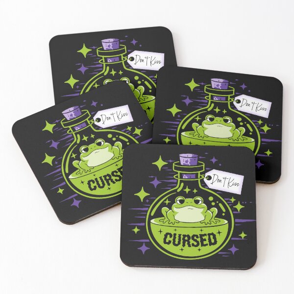 Item preview, Poison Bottle Cursed Frog Toad Kisses designed and sold by Chelsealuv Krigbaum.