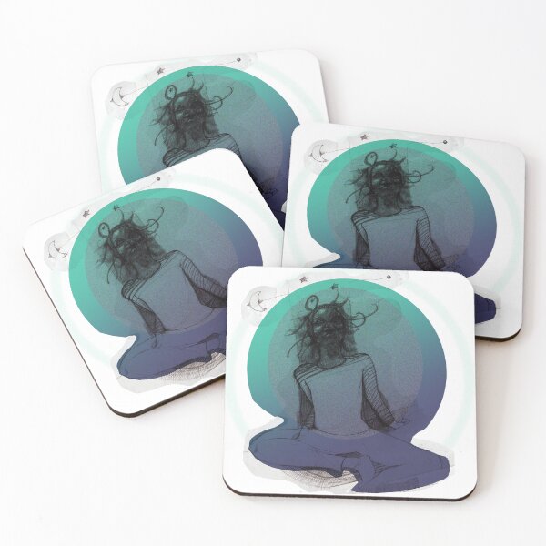 Item preview, Sitting Between Worlds designed and sold by lechicka.