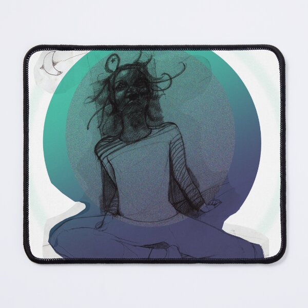 Item preview, Sitting Between Worlds designed and sold by lechicka.