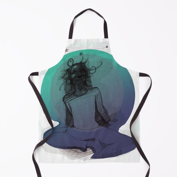 Item preview, Sitting Between Worlds designed and sold by lechicka.