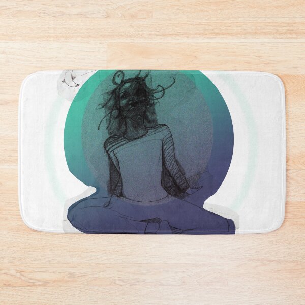 Item preview, Sitting Between Worlds designed and sold by lechicka.