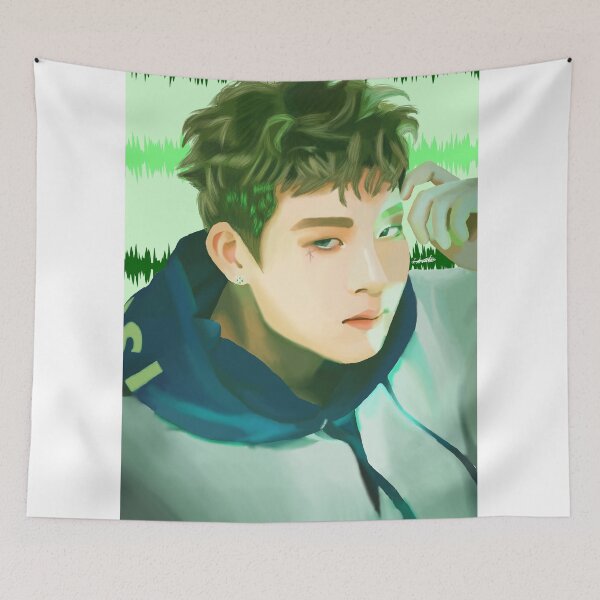 Item preview, MONSTA X - The Connect Jooheon  designed and sold by fayetheartist.