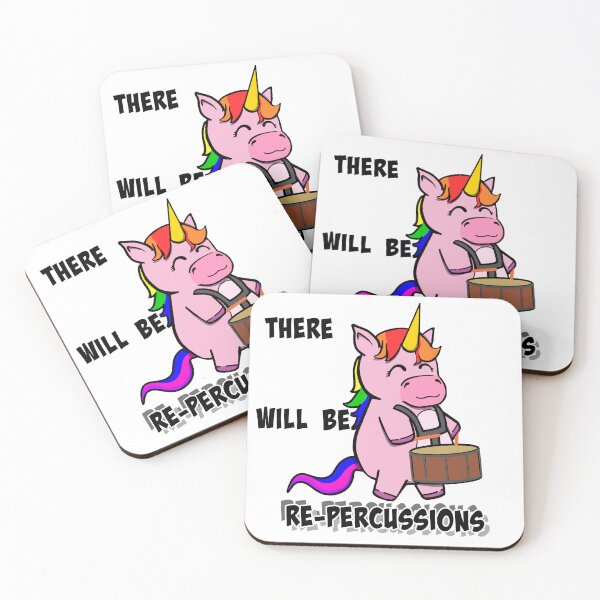 Item preview, Drumming Unicorn Repercussions designed and sold by Batmantis275.