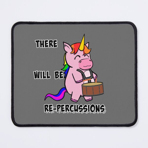 Item preview, Drumming Unicorn Repercussions designed and sold by Batmantis275.