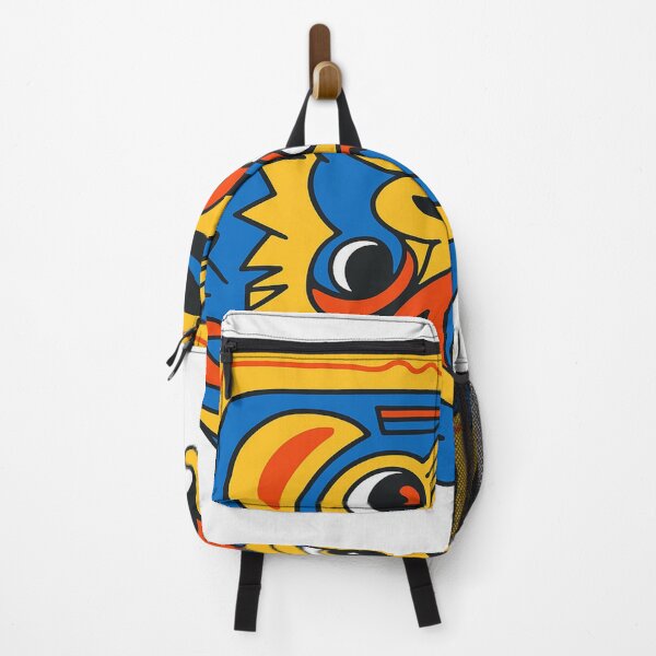 Item preview, Abstract color explosion – Pop Art in yellow, blue & red designed and sold by artbyefi.
