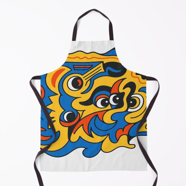 Item preview, Abstract color explosion – Pop Art in yellow, blue & red designed and sold by artbyefi.