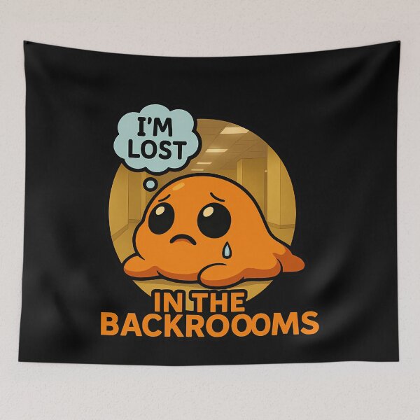 Item preview, SCP-999 Lost In The Backrooms designed and sold by k3rstman1.
