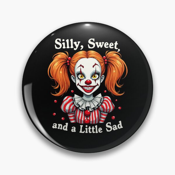 Item preview, Silly Sweet Little Sad Clowngirl Clown designed and sold by MooonTees.