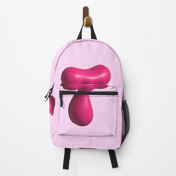 Item preview, 3D Pink Jelly Letter T – Glossy Bubble Alphabet Art designed and sold by uncoXab.