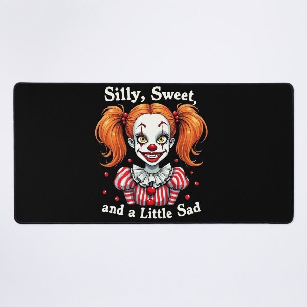 Item preview, Silly Sweet Little Sad Clowngirl Clown designed and sold by MooonTees.