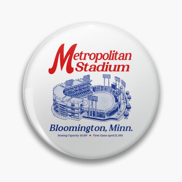 Item preview, The Metropolitan Stadium - Defunct Minnesota Baseball Stadium designed and sold by darklordpug.