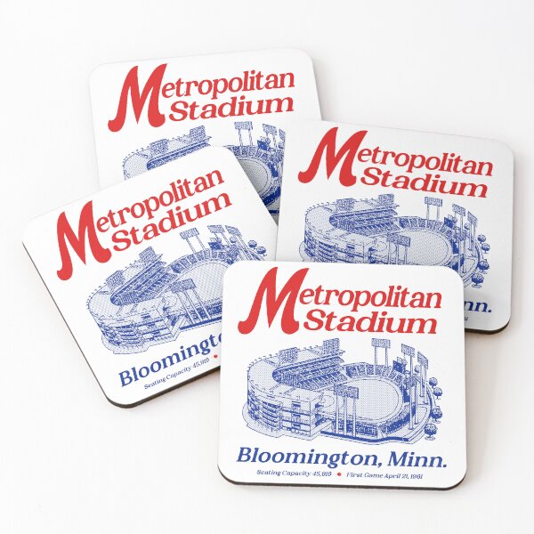 Item preview, The Metropolitan Stadium - Defunct Minnesota Baseball Stadium designed and sold by darklordpug.