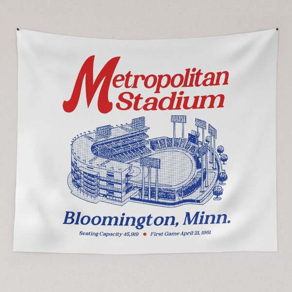 Item preview, The Metropolitan Stadium - Defunct Minnesota Baseball Stadium designed and sold by darklordpug.