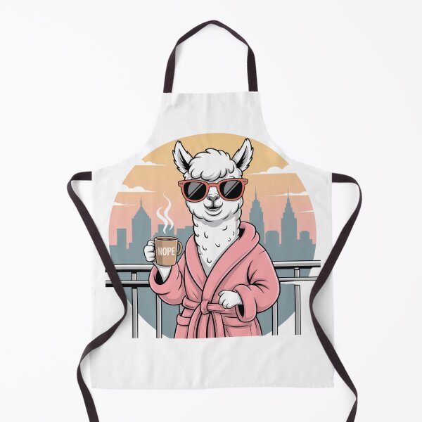 Item preview, Alpaca Mornings – Camiseta para amantes del café designed and sold by KostekArtShop.