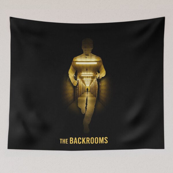 Item preview, The Backrooms: Infinite Yellow Hallway Mystery designed and sold by k3rstman1.