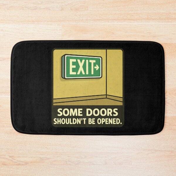Item preview, Some Doors Shouldn't Be Opened: Backrooms designed and sold by k3rstman1.