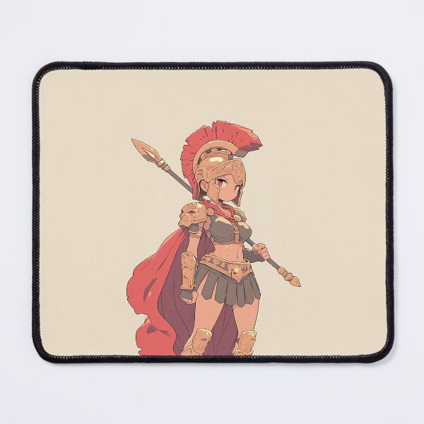 Item preview, Cartoon Romanian Warrior Woman designed and sold by Christian Weiss.