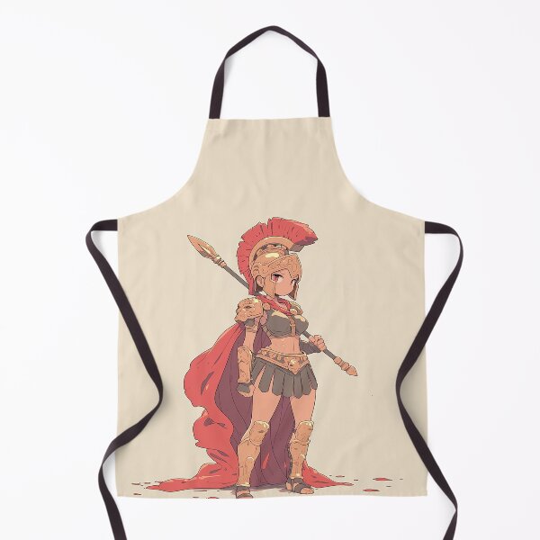 Item preview, Cartoon Romanian Warrior Woman designed and sold by Christian Weiss.