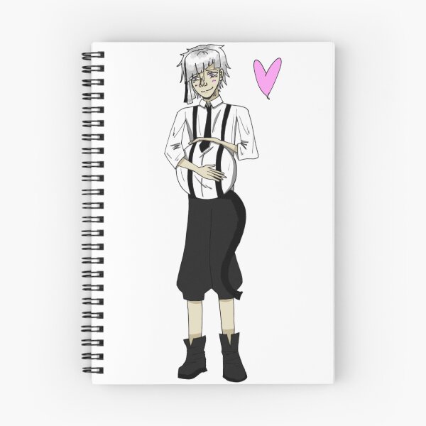 Item preview, pregsushi — pregnant atsushi designed and sold by auruskaz.