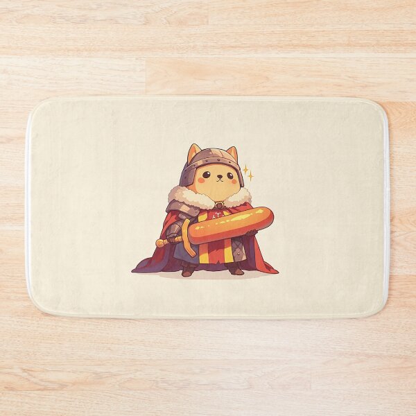 Item preview, Cute Dog Warrior with Sausage Sword designed and sold by Christian Weiss.