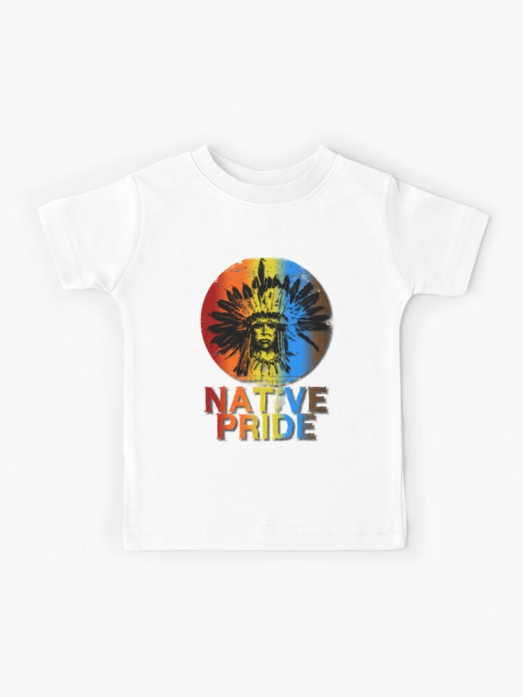 TooLoud Proud Native American Toddler T-Shirt 