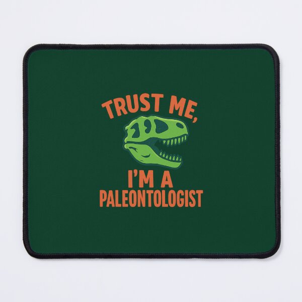 Item preview, Trust Me, I’m a Paleontologist – Funny Dinosaur Skull Design designed and sold by -TRAZZA-.