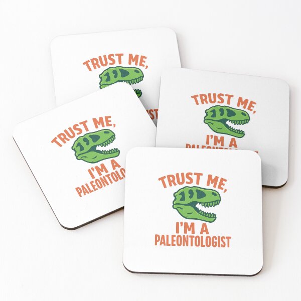 Item preview, Trust Me, I’m a Paleontologist – Funny Dinosaur Skull Design designed and sold by -TRAZZA-.