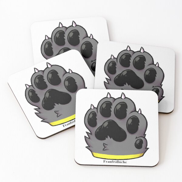 Aperçu de l'œuvre Franfrolluche paws  créée et vendue par Multifur123.