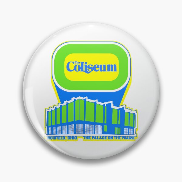 Item preview, Richfield Coliseum Defunct Basketball Stadium designed and sold by darklordpug.