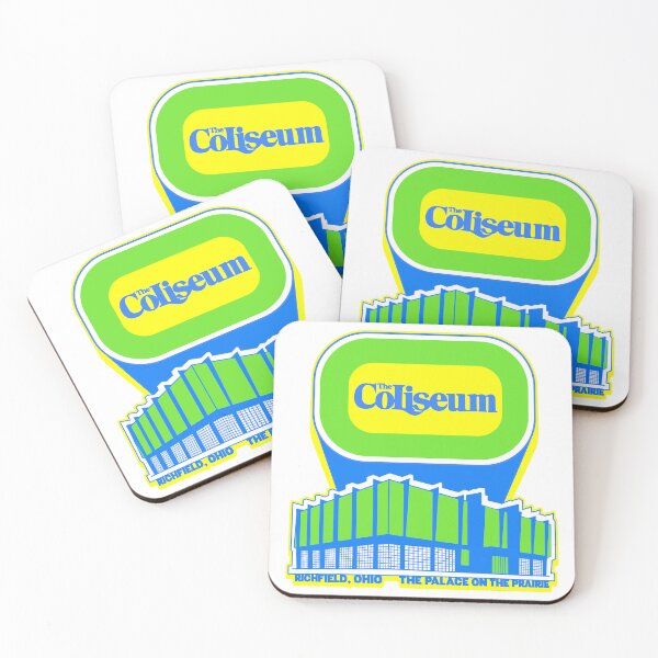 Item preview, Richfield Coliseum Defunct Basketball Stadium designed and sold by darklordpug.