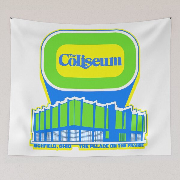 Item preview, Richfield Coliseum Defunct Basketball Stadium designed and sold by darklordpug.