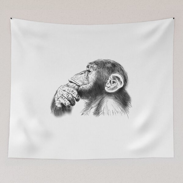 Item preview, chimpanzee designed and sold by sibosssr.