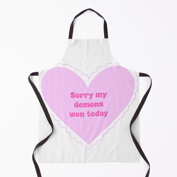 Item preview, Apology heart designed and sold by tracypoke.