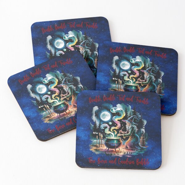Item preview, Moonlit Brew: Toil and Trouble designed and sold by MysticOzzy.