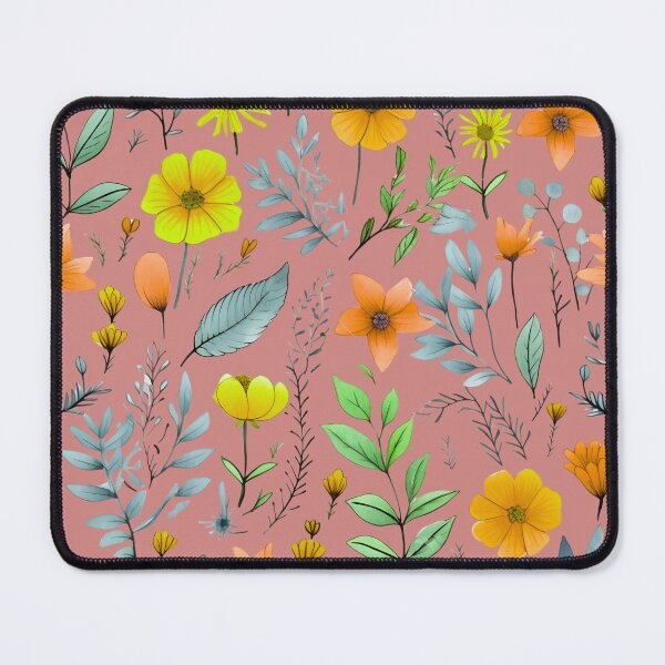 Item preview, Floral Pattern 4 designed and sold by Liz Redbrake.