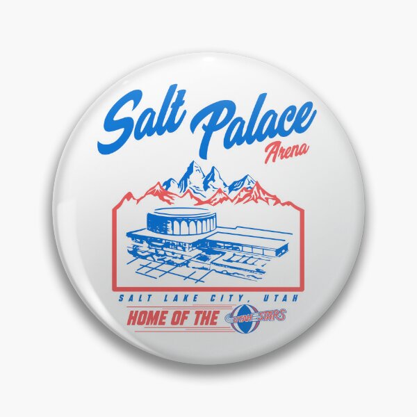Item preview, Defunct Salt Palace Arena - Home of the Utah Stars Basketball Team designed and sold by darklordpug.