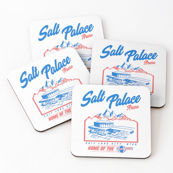 Item preview, Defunct Salt Palace Arena - Home of the Utah Stars Basketball Team designed and sold by darklordpug.