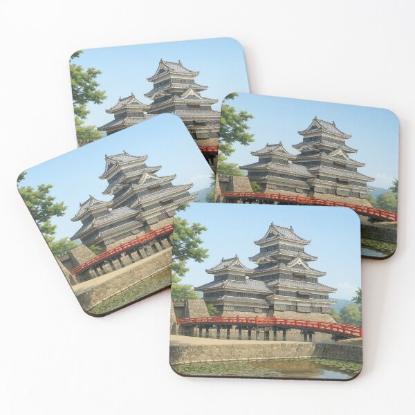 Item preview, Matsumoto Castle and Lotus Pond designed and sold by Takeda-art.