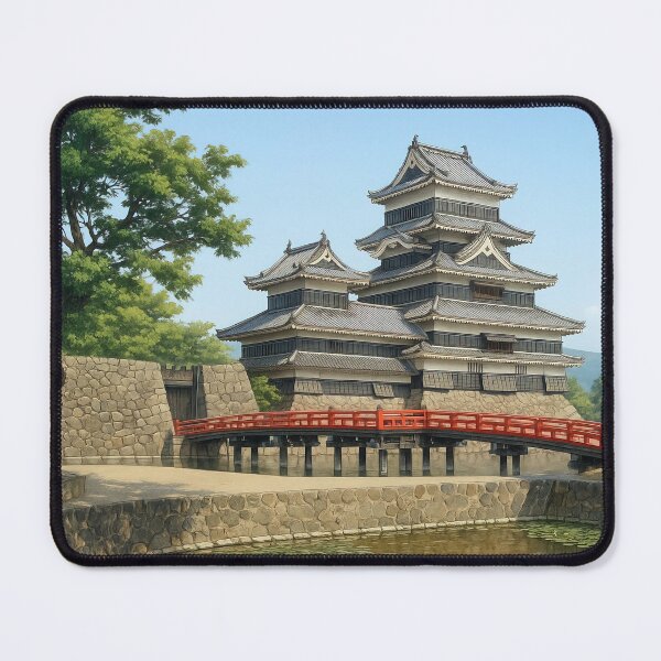 Item preview, Matsumoto Castle and Lotus Pond designed and sold by Takeda-art.