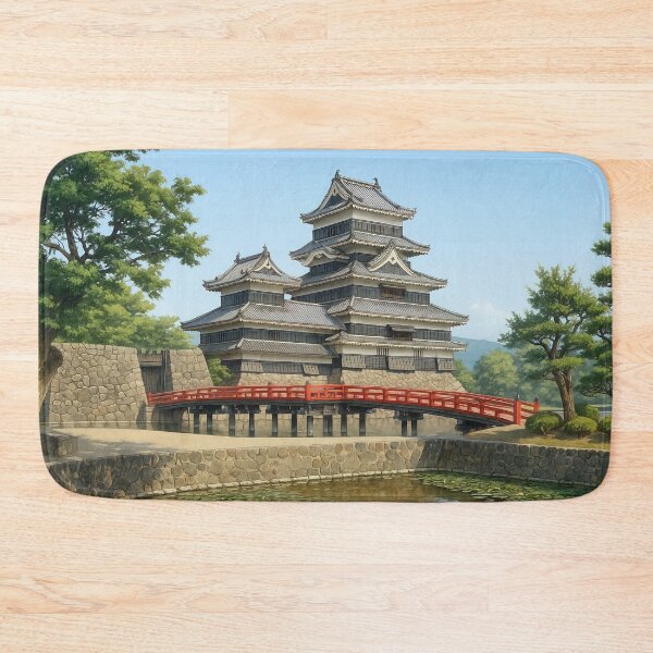 Item preview, Matsumoto Castle and Lotus Pond designed and sold by Takeda-art.