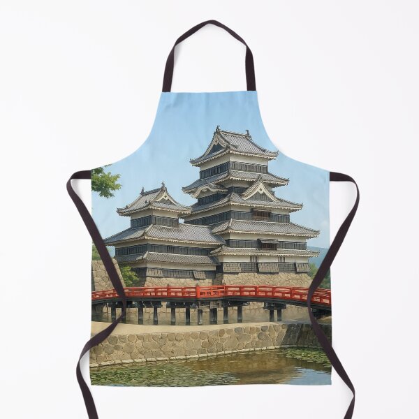 Item preview, Matsumoto Castle and Lotus Pond designed and sold by Takeda-art.