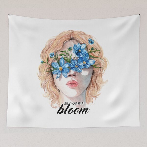 Item preview, Let yourself bloom designed and sold by Tsuya Shop.