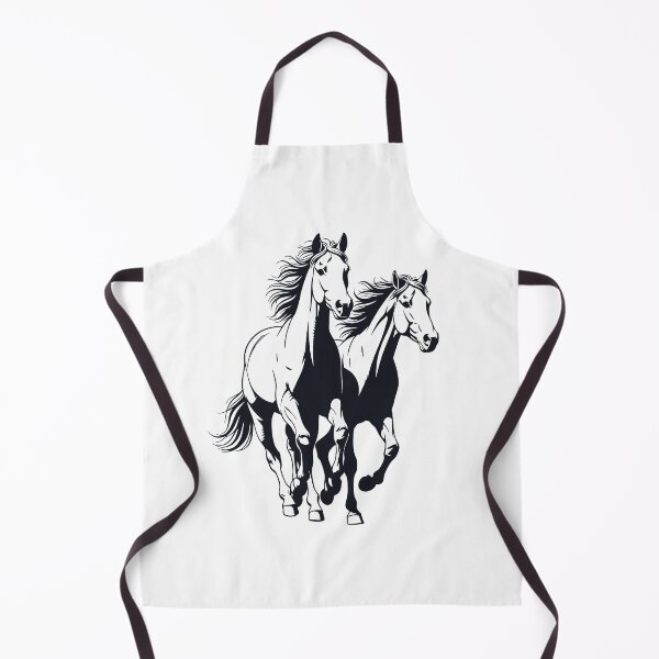 Item preview, Wild Running Horses Silhouette - Free style designed and sold by AFernandesDSG.