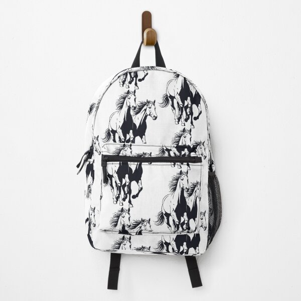Item preview, Wild Running Horses Silhouette - Free style designed and sold by AFernandesDSG.
